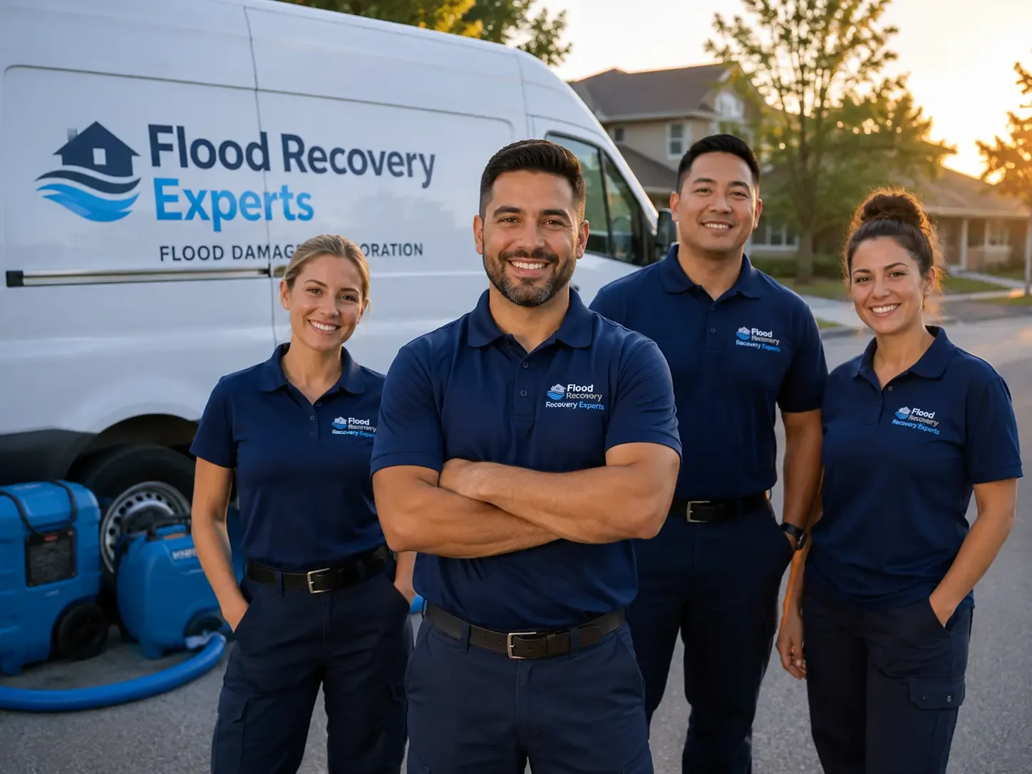Flood Damage Cleanup company in Claremont, IL