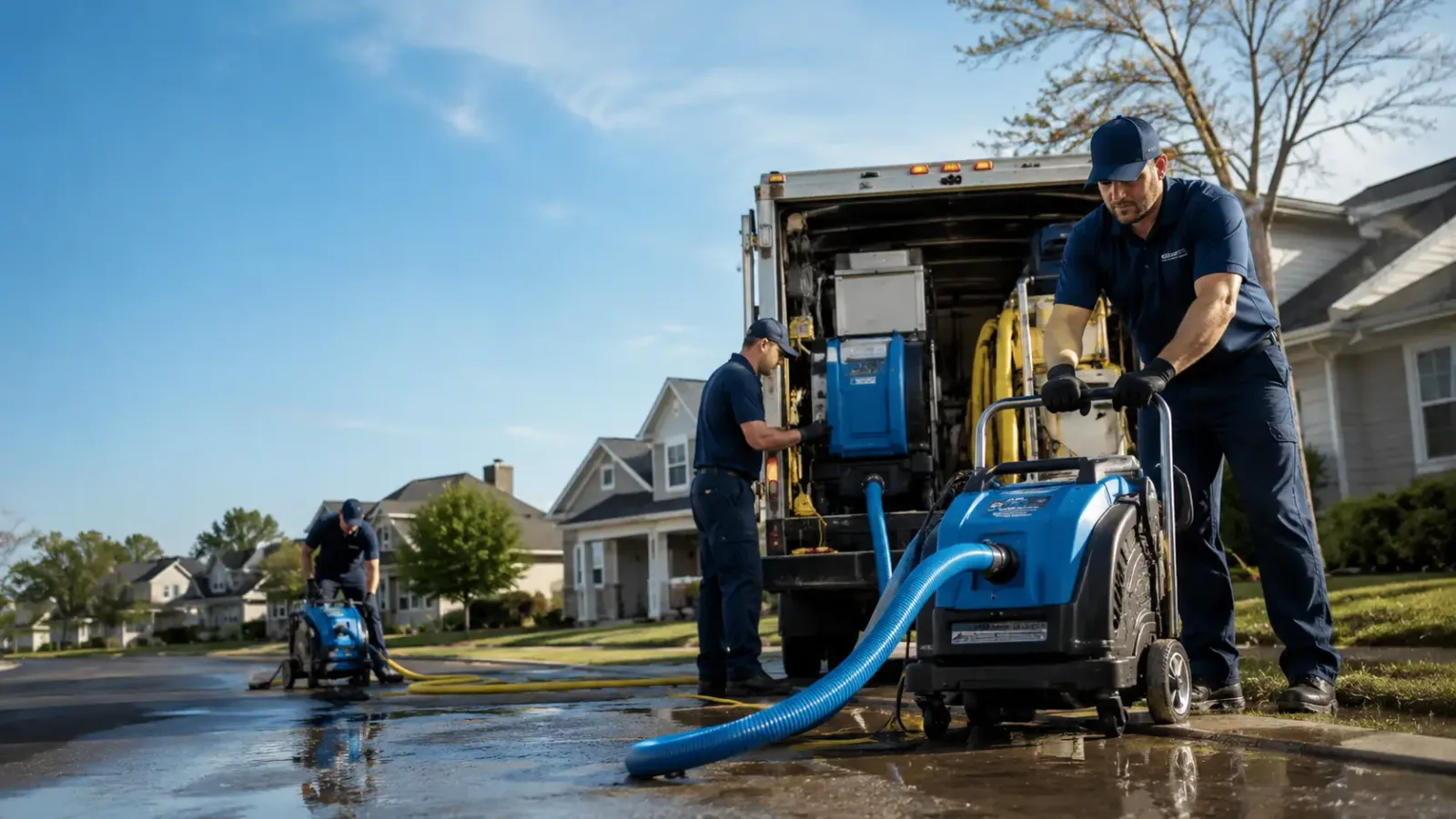 Flood Damage Cleanup in Claremont, IL