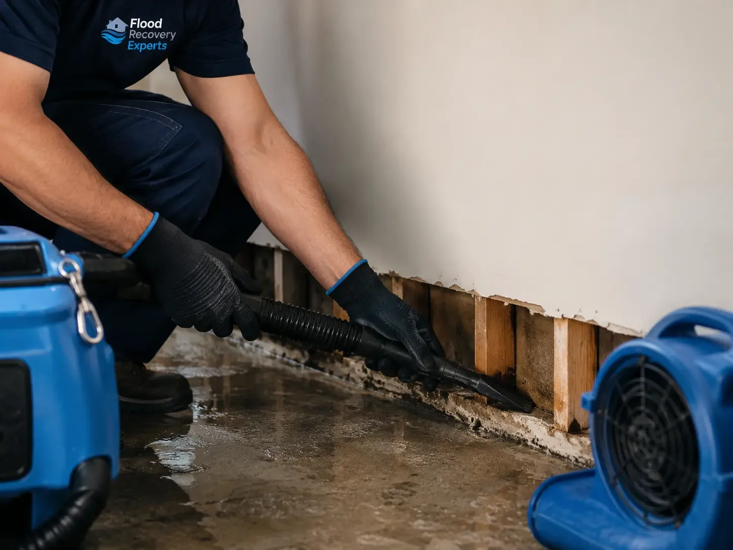 Why choose Flood Damage Cleanup in Claremont, IL